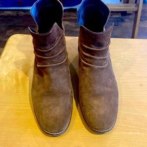 Fashionable, Brown Cole Han Ankle Boots